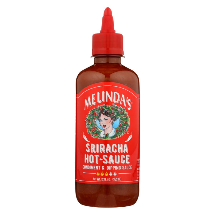 MELINDAS: Sriracha Hot Sauce, 12 oz