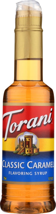 TORANI: Classic Caramel Syrup, 12.7 fo