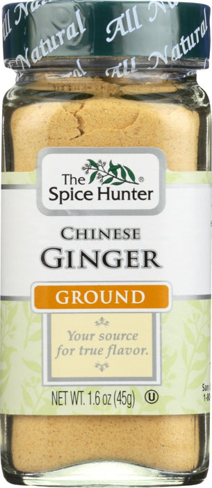 SPICE HUNTER: Chinese Ginger Ground, 1.6 oz