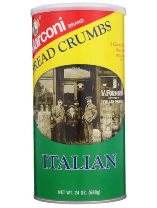 MARCONI: Italian Breadcrumbs, 24 oz