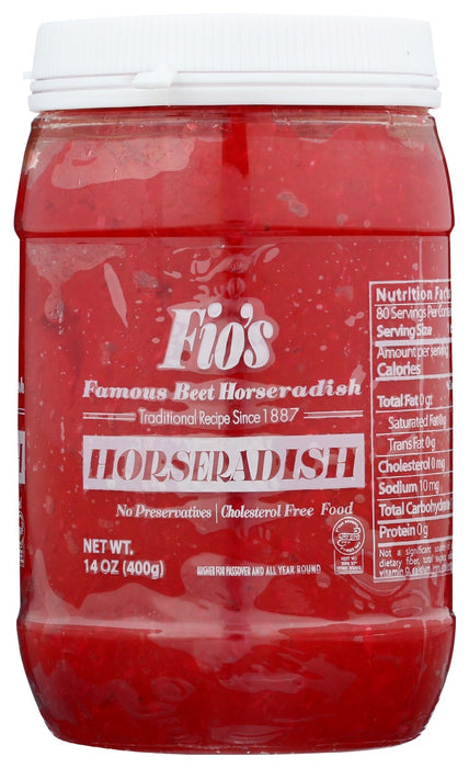 OSEM: Fios Famous Beet Horserdish, 14.1 oz