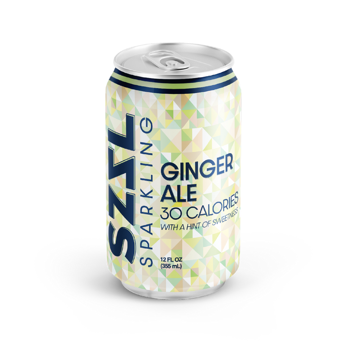 SZZL SPARKLING: Ginger Ale Sparkling Tea, 12 fo