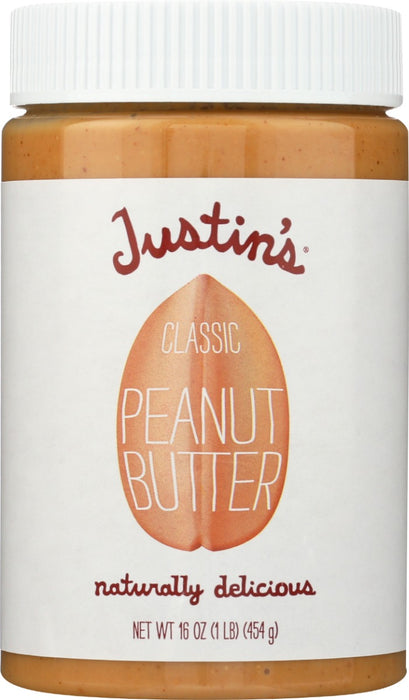 JUSTINS: Classic Peanut Butter, 16 oz