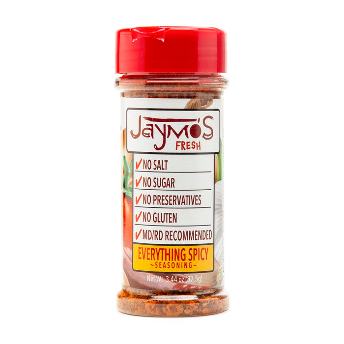 JAYMOS: Everything Spicy Seasoning, 3.44 oz