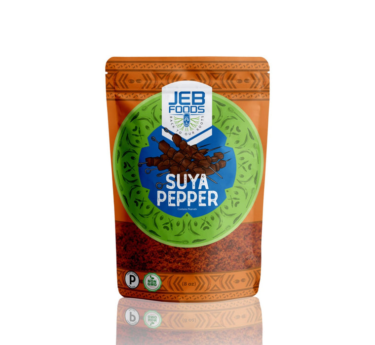 JEB FOODS: Spicy Suya Seasoning, 8 oz