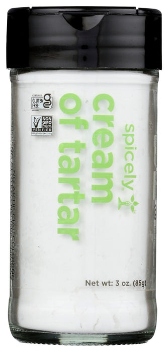 SPICELY ORGANICS: Cream Of Tartar Jar, 3 oz
