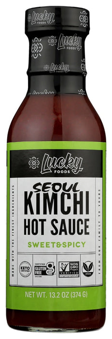 SEOUL: Sweet and Spicy Kimchi Hot Sauce, 13.2 oz