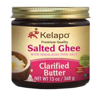 KELAPO: Salted Ghee Clarified Butter, 13 oz
