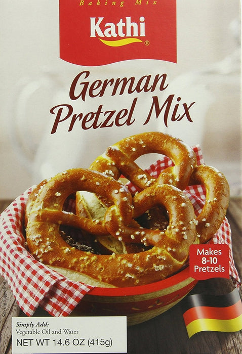 KATHI: German Pretzel Mix, 14.6 oz