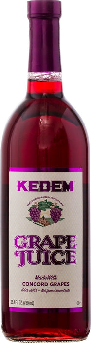 KEDEM: Concord Grape Juice, 25.4 fo