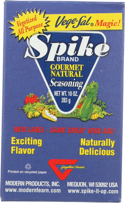 SPIKE: Vege Sal Seasoning, 10 oz