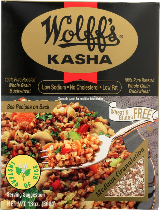 WOLFFS: Medium Kasha, 13 oz