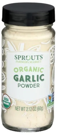 SPOUTS: Garlic Powder, 2.12 oz