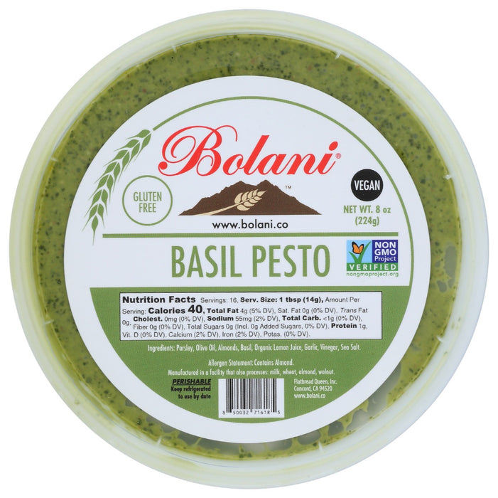 BOLANI: Pesto Basil, 8 fo