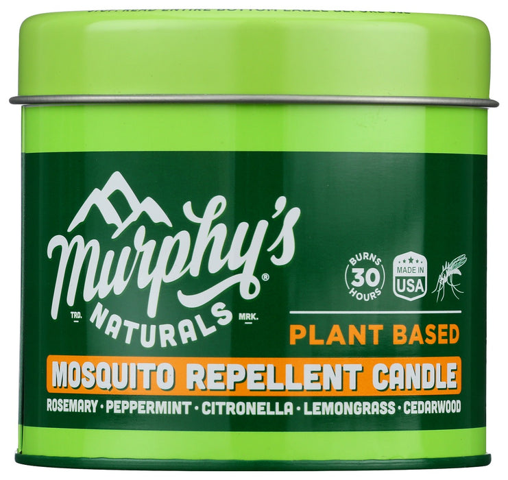 MURPHYS NATURALS: Candle Mosquito Repellent, 9 OZ