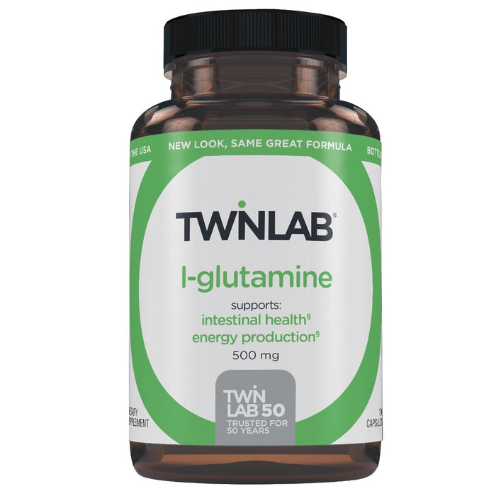 TWINLAB: L Glutamine 500 mg, 100 cp