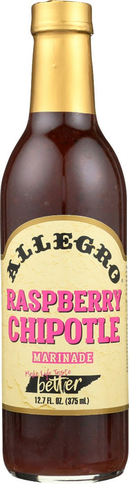 ALLEGRO: Raspberry Chipotle Marinade, 12.7 oz