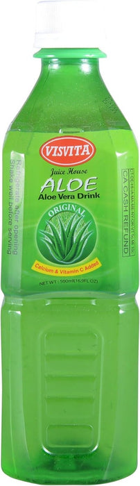 VISVITA: Drink Aloe Vera Original, 16.9 fo