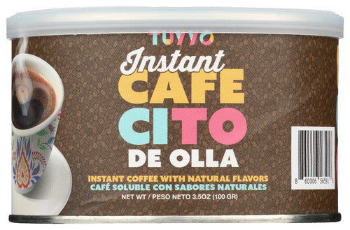 TUYYO: Instant Cafe Olla Coffee, 3.5 oz