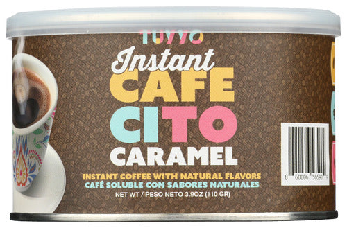 TUYYO: Instant Caramel Coffee, 3.9 oz