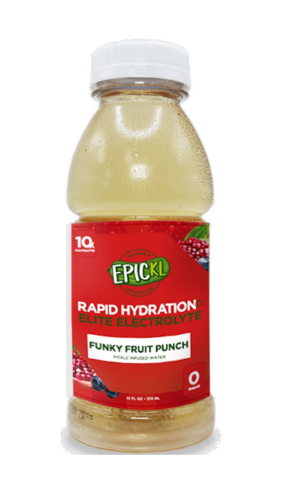 NATURES EPICKL HYDRATION: Funky Fruit Punch Pickle Juice, 12 fo
