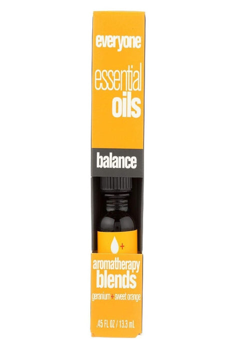 EVERYONE: Aromatherapy Blend Pure Essential Oil Balance, 0.45 oz