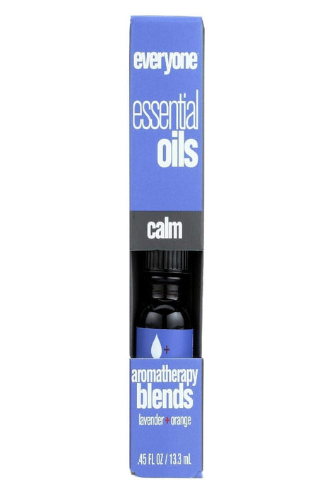 EVERYONE: Aromatherapy Blend Pure Essential Oil Calm, 0.45 oz
