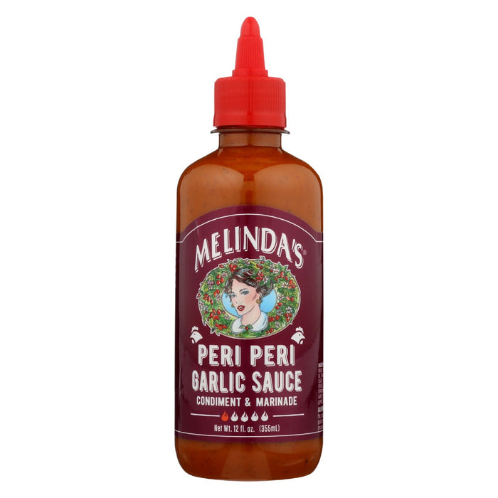 MELINDAS: Peri Peri Garlic Sauce, 12 Oz