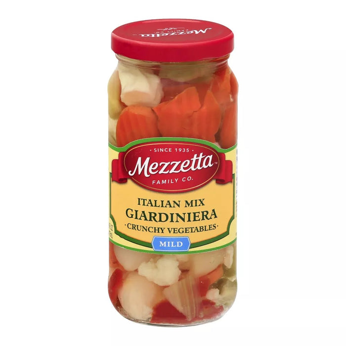 MEZZETTA: Italian Mix Giardiniera, 16 oz