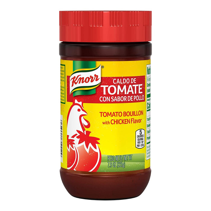 KNORR: Tomato with Chicken Granulated Bouillon, 7.9 oz