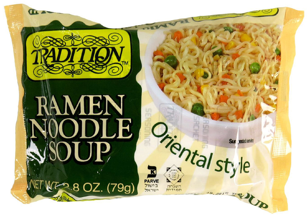 TRADITION: Oriental Style Ramen Noodle Soup, 2.8 oz