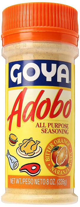 GOYA: Adobo All-Purpose Seasoning with Bitter Orange, 8 oz