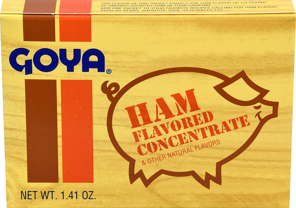GOYA: Ham Flavored Concentrate, 1.41 oz