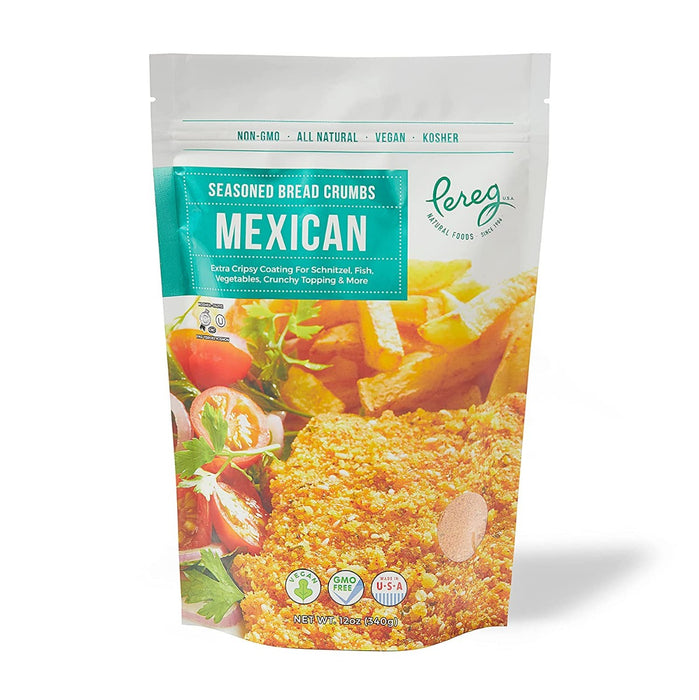 PEREG GOURMET: Mexican Golden Bread Crumbs, 12 oz