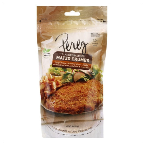 PEREG GOURMET: Classic Seasoned Matzo Crumbs, 8 oz