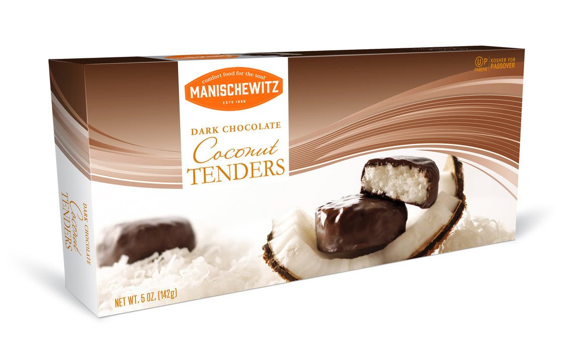 MANISCHEWITZ: Choc Patti Tender Coconut, 5 OZ