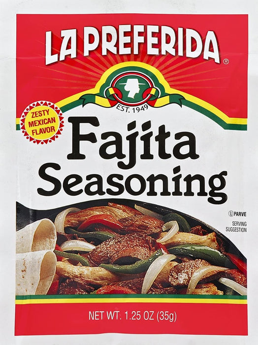 LA PREFERIDA: Ssnng Fajita, 1.25 oz