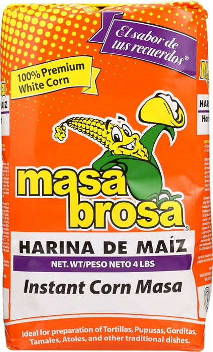 MASA BROSA: Instant Corn Masa, 4 lb