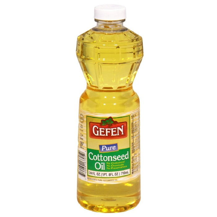 GEFEN: Pure Cottonseed Oil, 24 oz