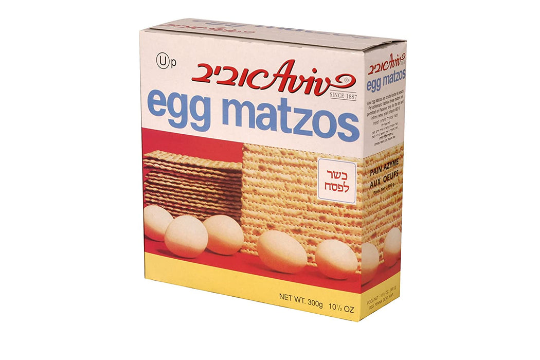 AVIV: Egg Matzos, 10.5 oz
