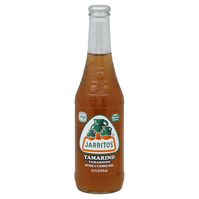 JARRITOS: Tamarind Natural Flavor Soda, 12.5 fo