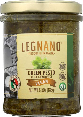 LEGNANO: Vegan Green Pesto, 6.5 oz