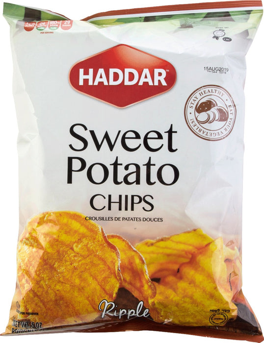 HADDAR: Sweet Potato Chips, 5 oz