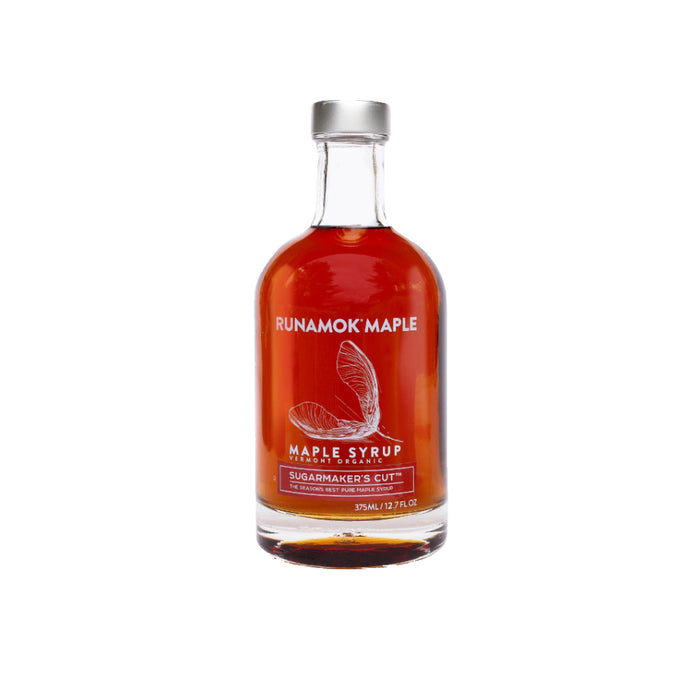 RUNAMOK MAPLE: Sugarmaker’s Cut Maple Syrup, 12.7 fo