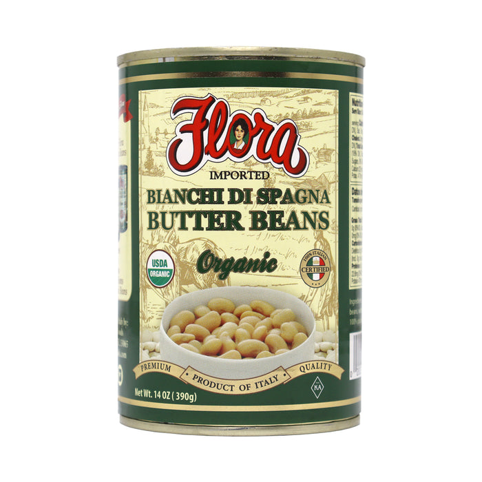 FLORA: Organic Chick Peas, 14 oz