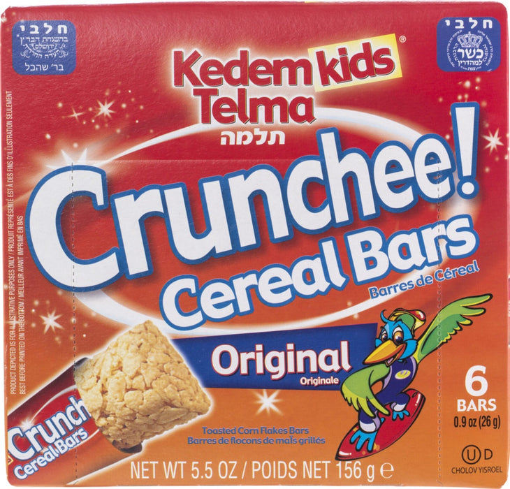 KEDEM: Bar Cereal Original Kids, 5.5 OZ