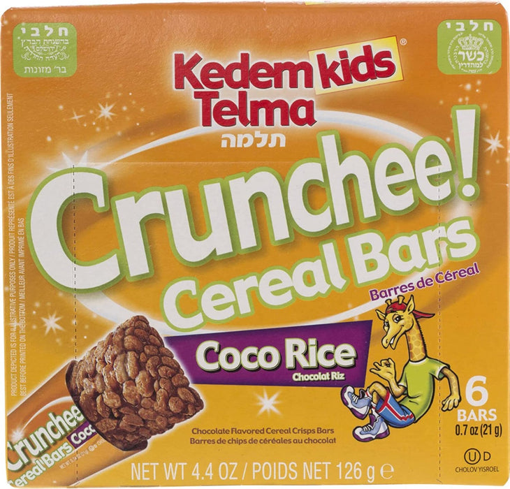 KEDEM: Bar Cereal Coco Kids, 4.4 OZ
