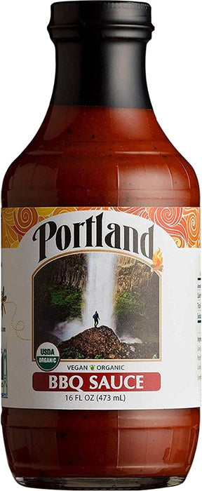 PORTLAND: Sauce Bbq Org, 16 fo