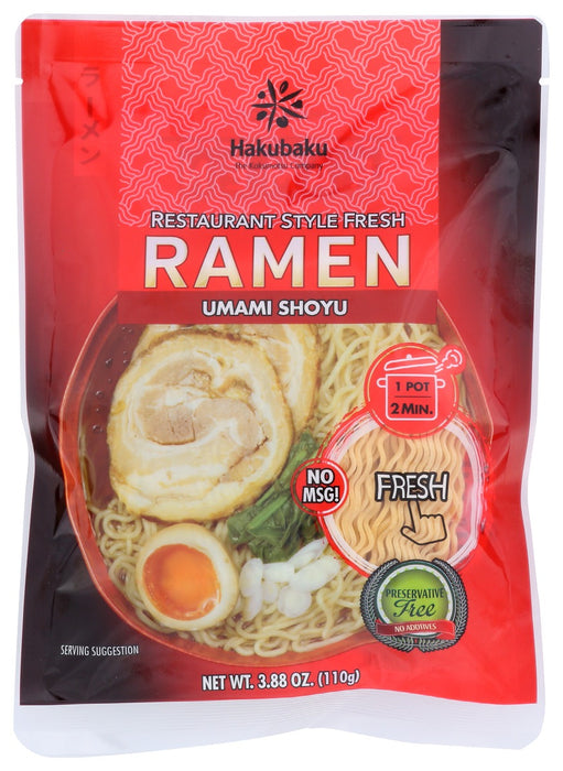 HAKUBAKU: Umami Shoyu Ramen, 3.88 oz
