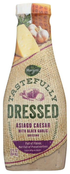 MARZETTI: Asiago Caesar With Black Garlic Dressing, 12 oz